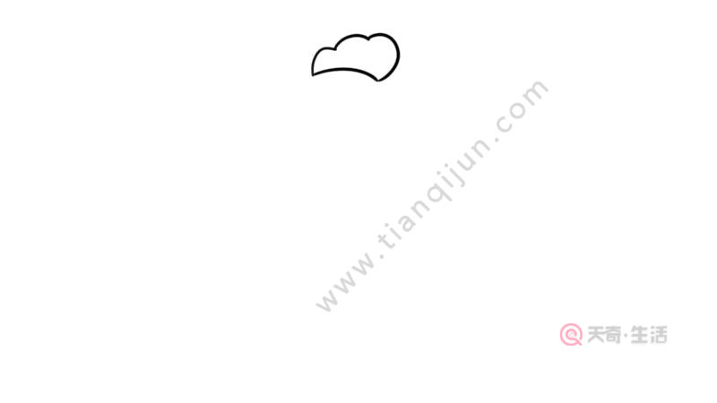 数字变动物简笔画