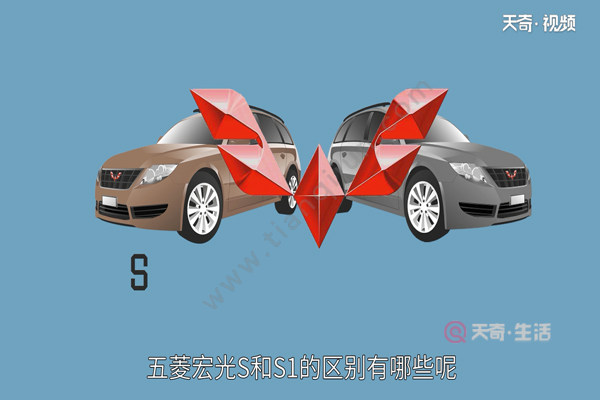 五菱宏光S和S1的区别
