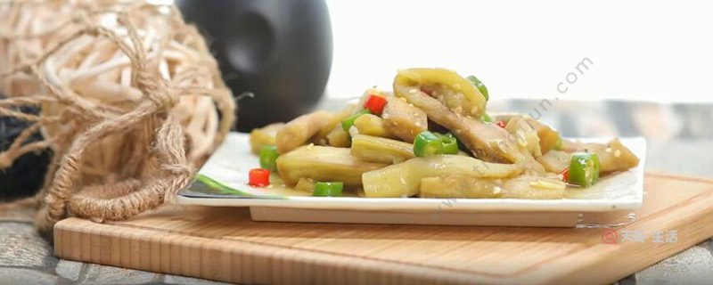 烧茄子的家常做法